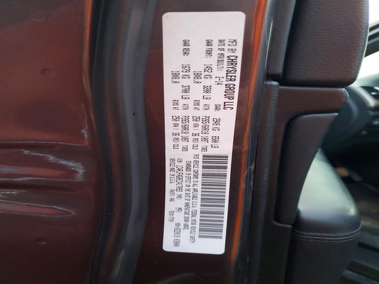 2014 JEEP GRAND CHEROKEE LAREDO photo 13