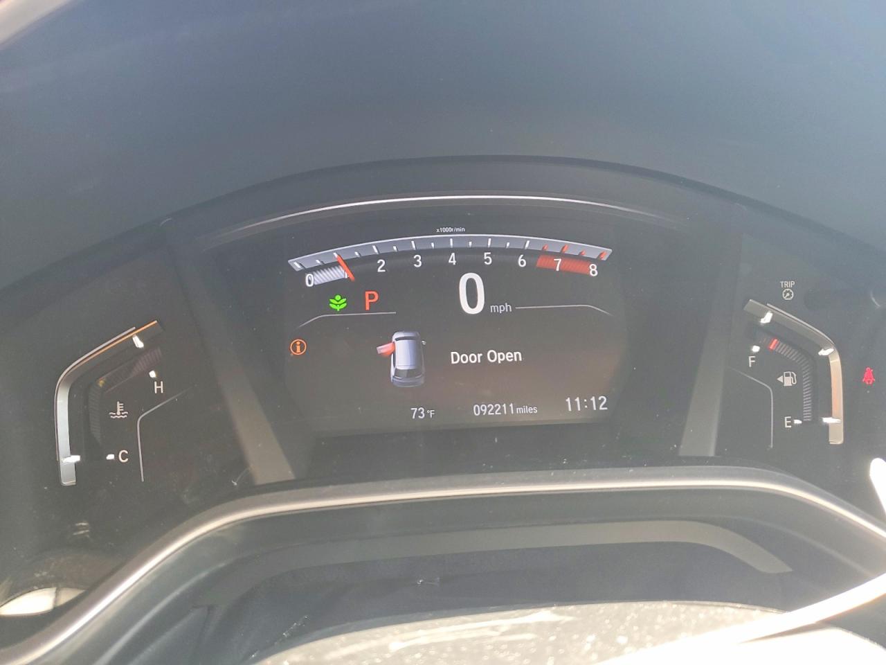 2020 HONDA CR-V EX photo 9