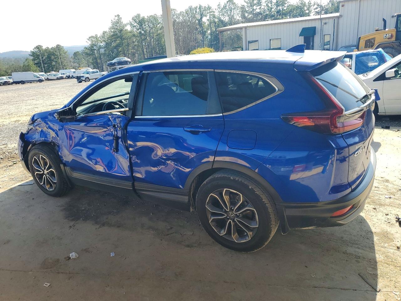 2020 HONDA CR-V EX photo 2