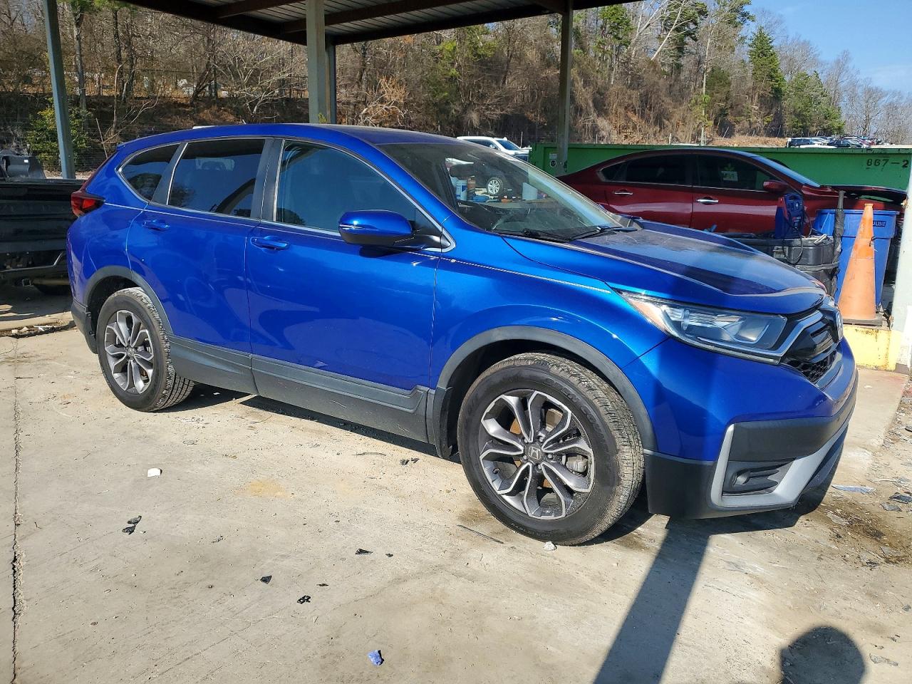 2020 HONDA CR-V EX photo 4