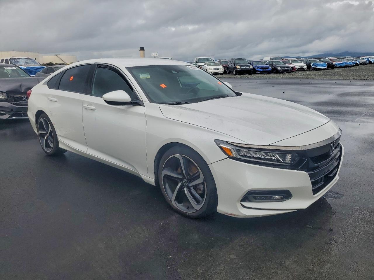2018 HONDA ACCORD SPORT photo 7