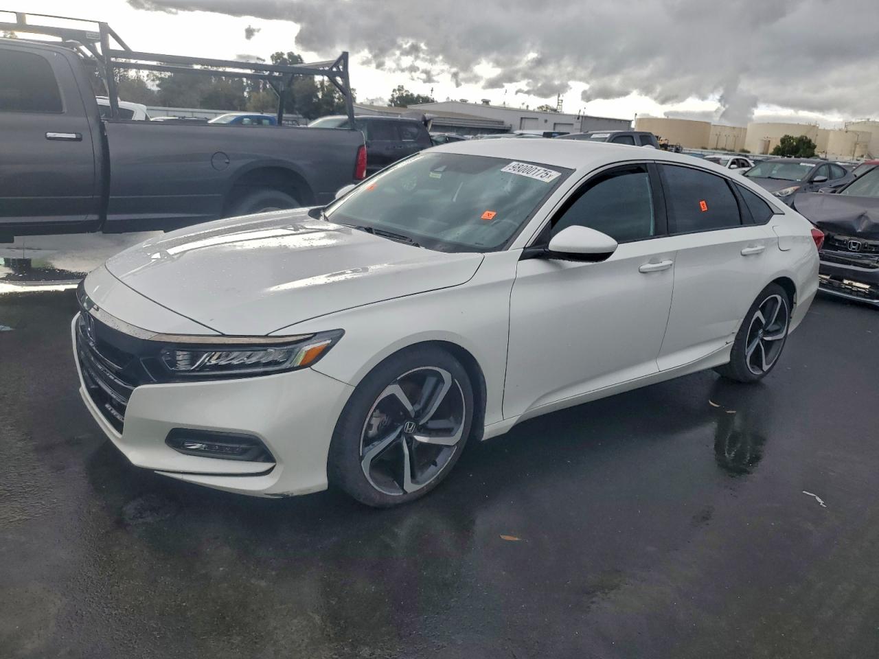 2018 HONDA ACCORD