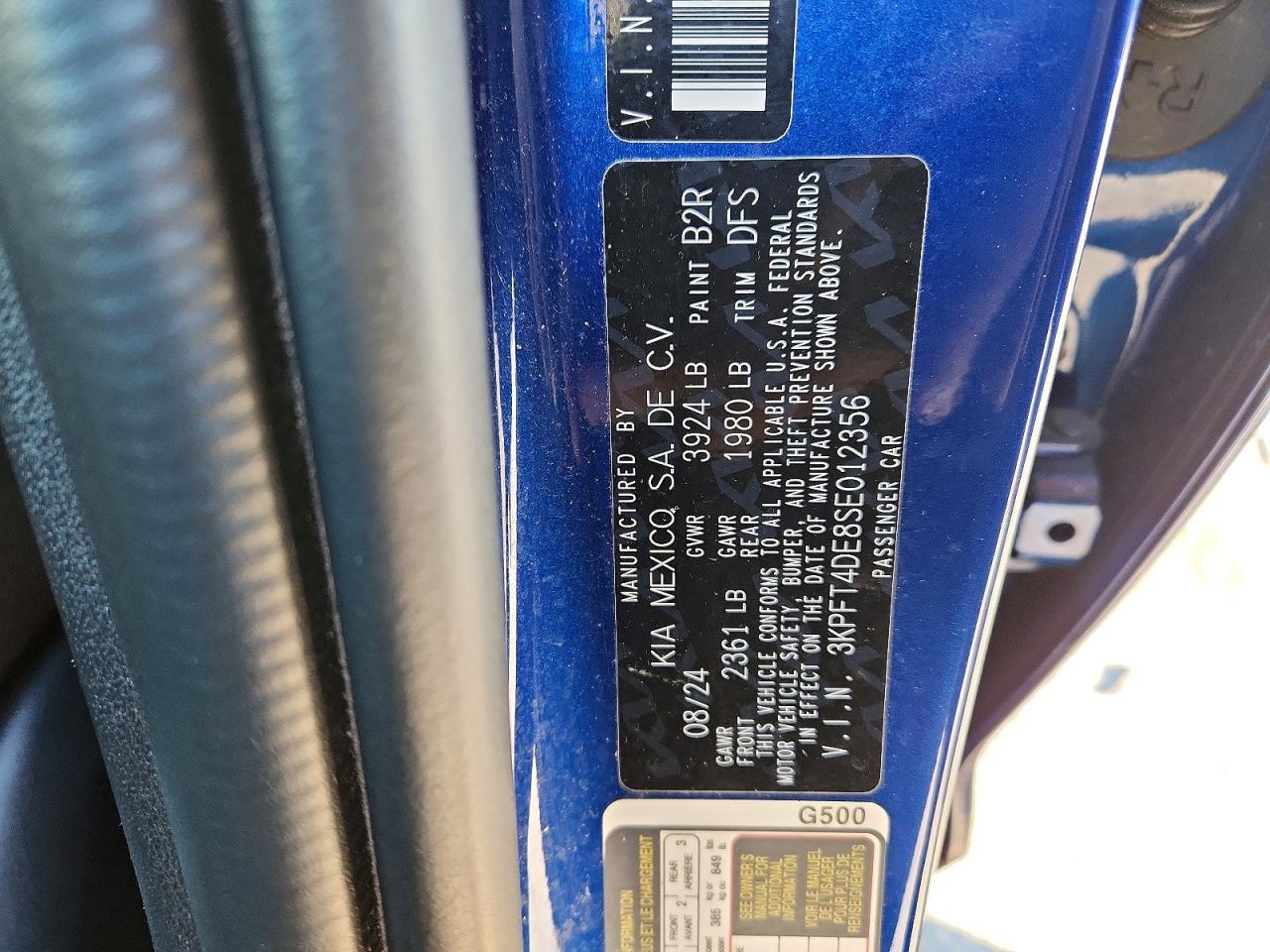 2025 KIA K4 LX photo 12