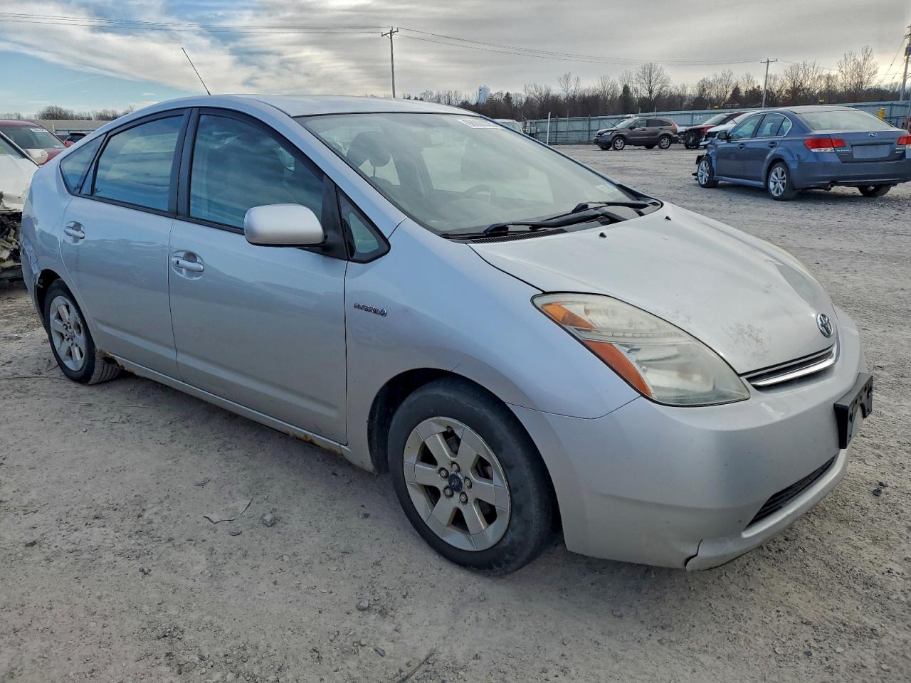 2007 TOYOTA PRIUS photo 4