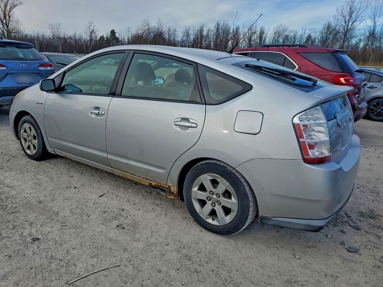 2007 TOYOTA PRIUS photo 2