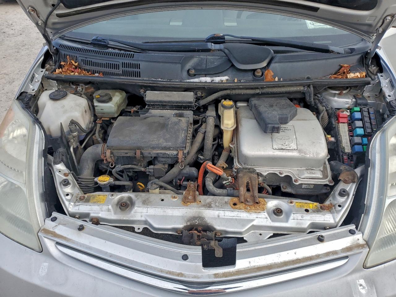 2007 TOYOTA PRIUS photo 11