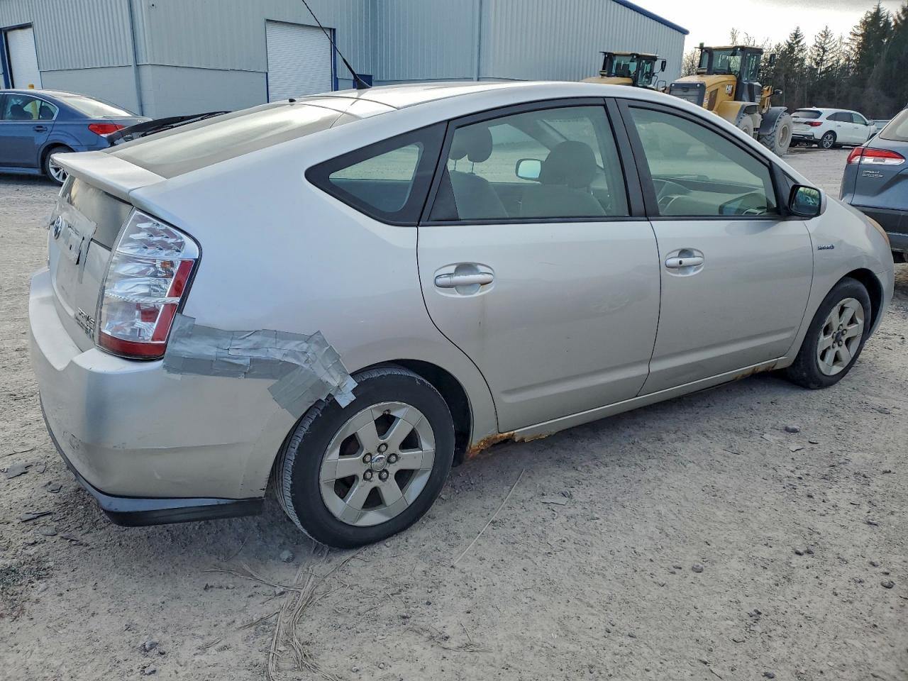 2007 TOYOTA PRIUS photo 3