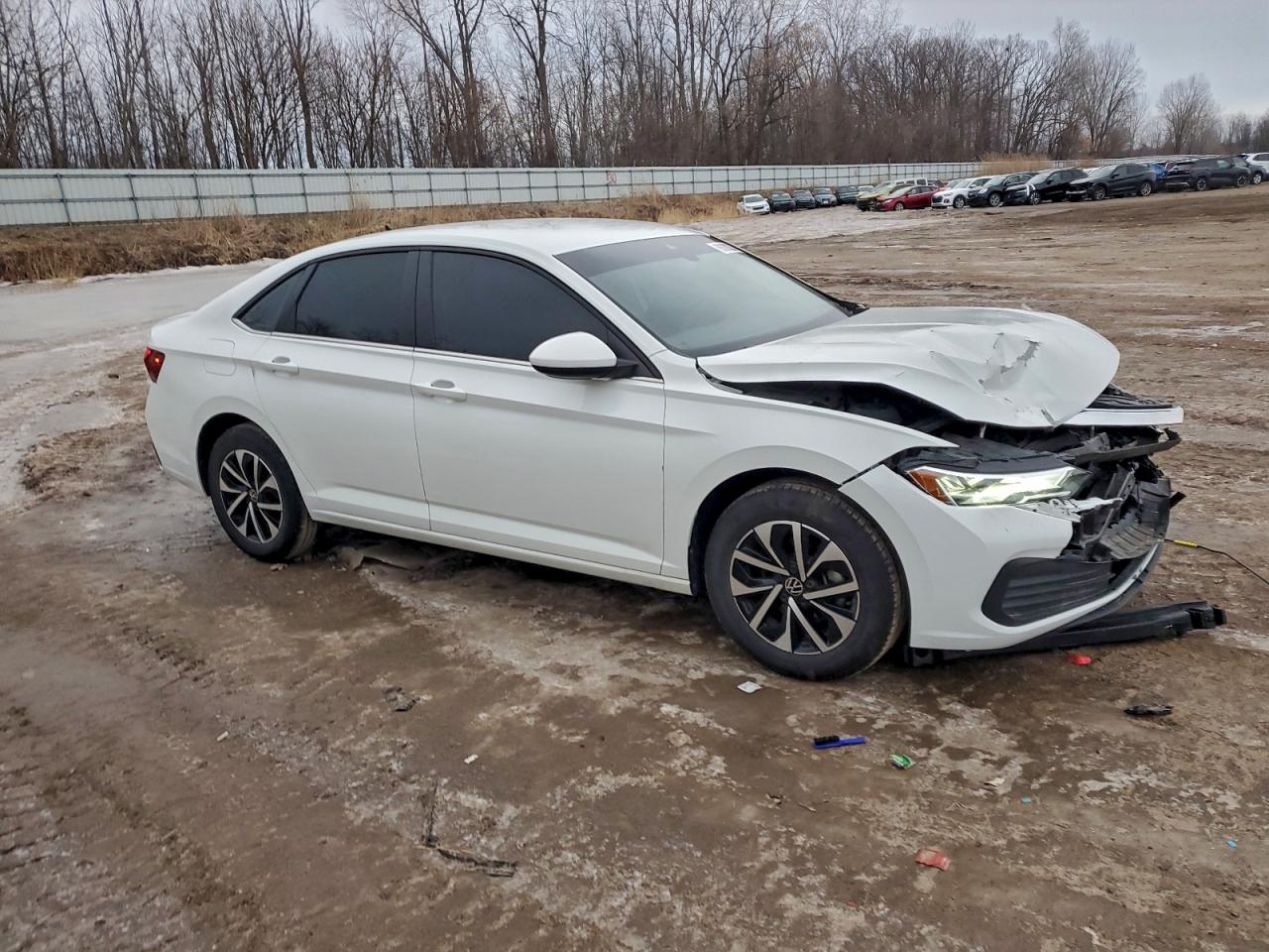 2024 VOLKSWAGEN JETTA S photo 4