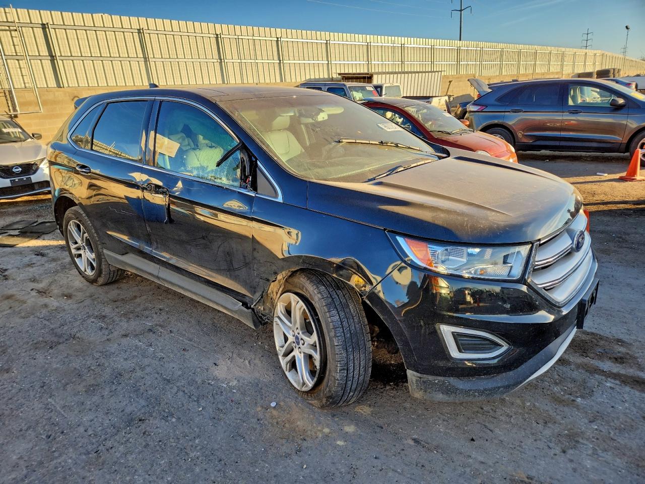 2016 FORD EDGE TITANIUM photo 4