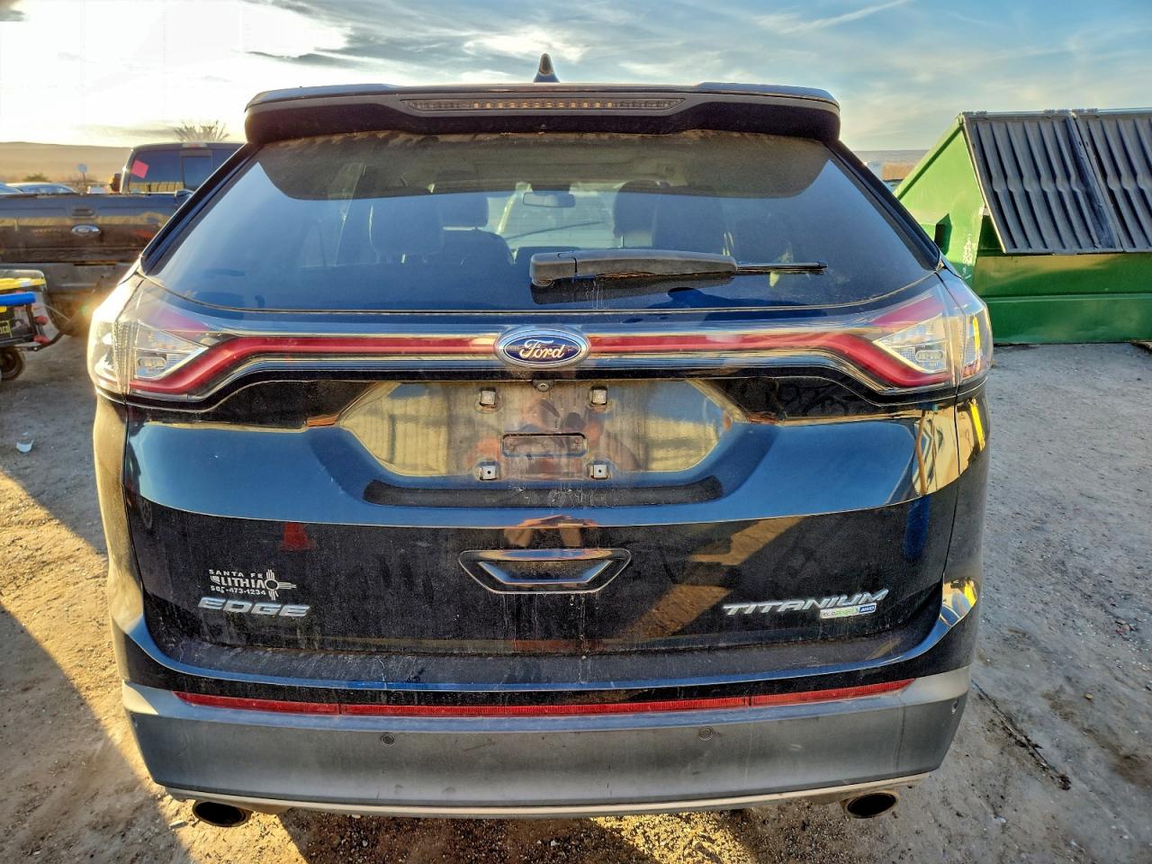 2016 FORD EDGE TITANIUM photo 6