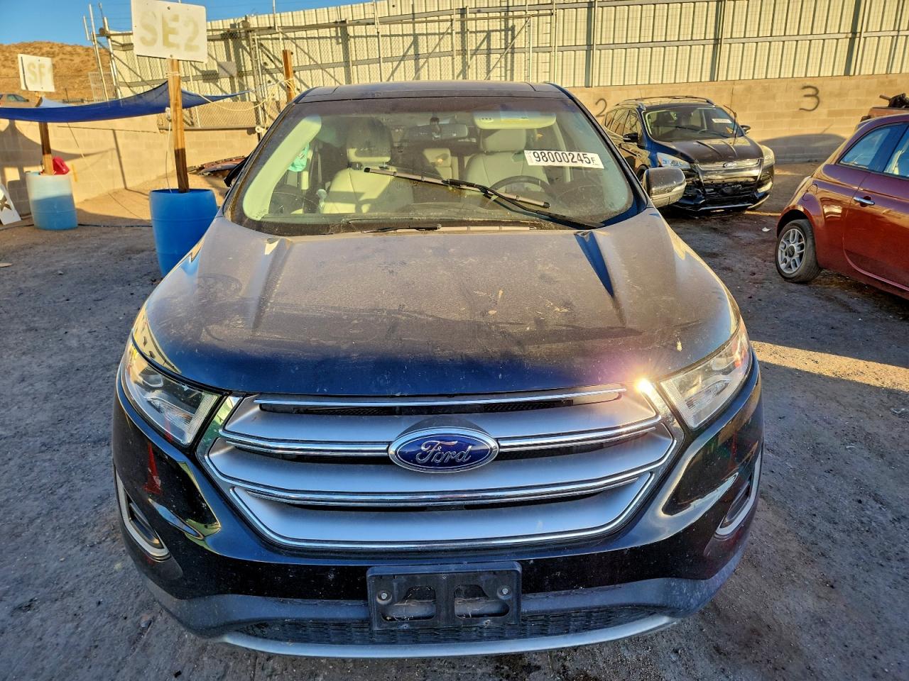 2016 FORD EDGE TITANIUM photo 5