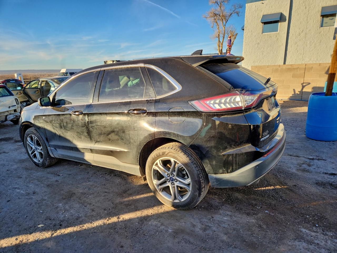 2016 FORD EDGE TITANIUM photo 2