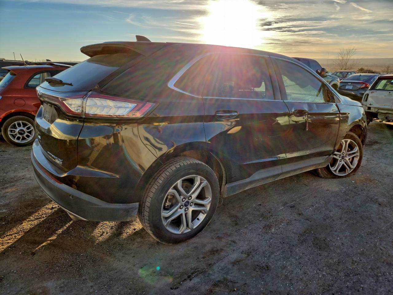 2016 FORD EDGE TITANIUM photo 3