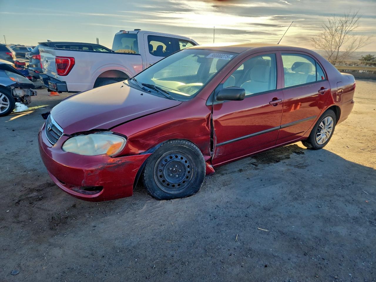 2008 TOYOTA COROLLA