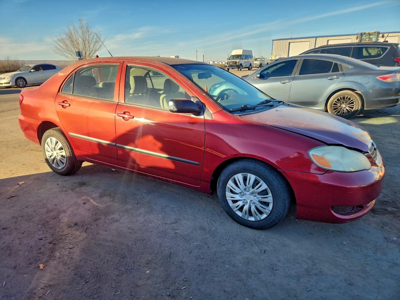 2008 TOYOTA COROLLA CE photo 4