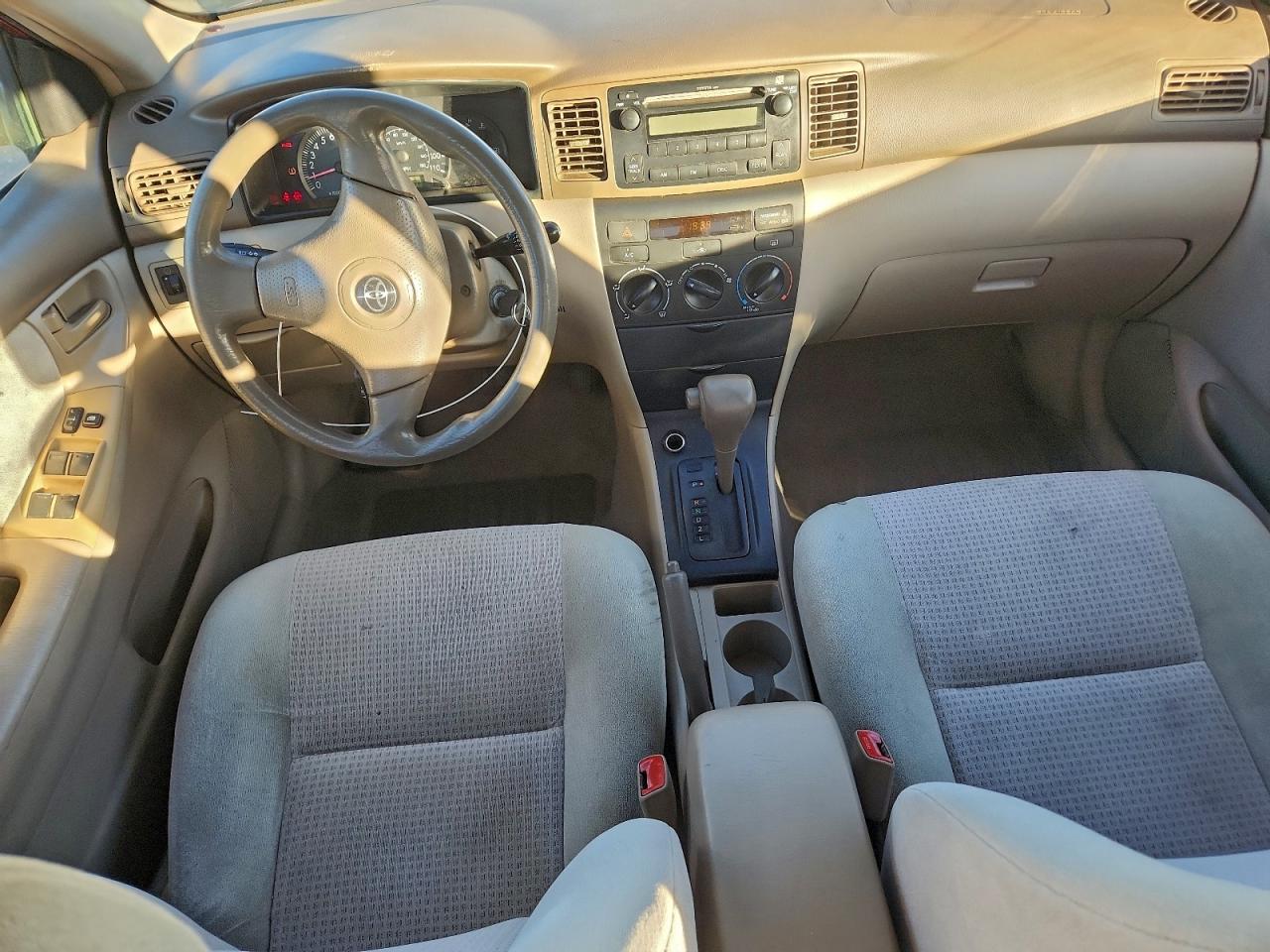 2008 TOYOTA COROLLA CE photo 8