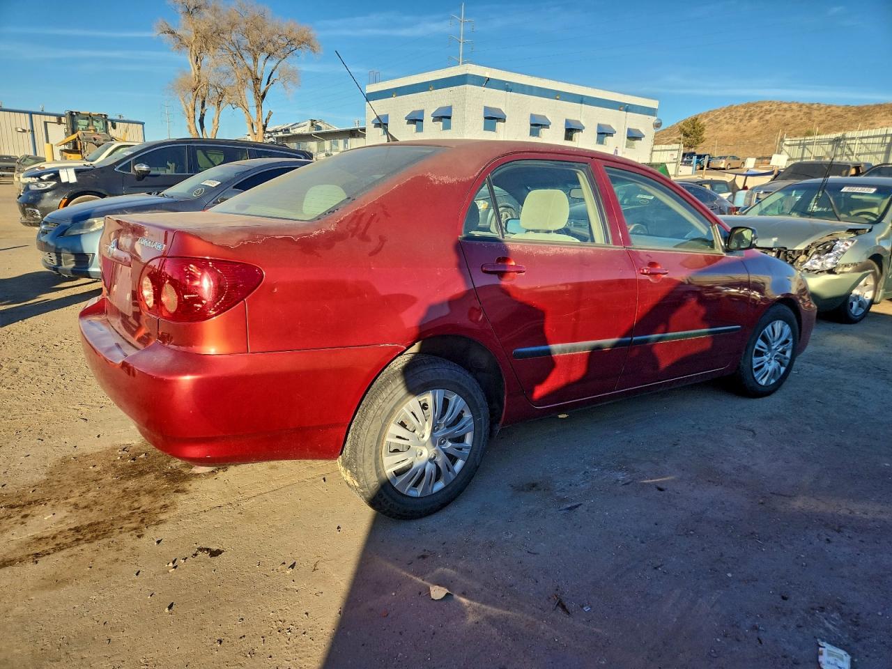2008 TOYOTA COROLLA CE photo 3