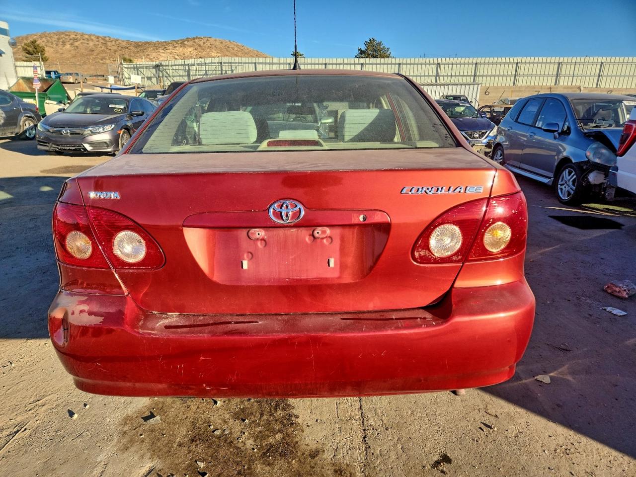 2008 TOYOTA COROLLA CE photo 6