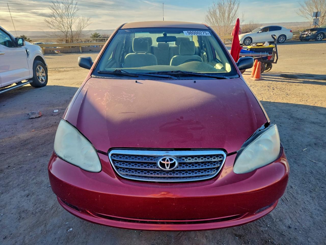 2008 TOYOTA COROLLA CE photo 5