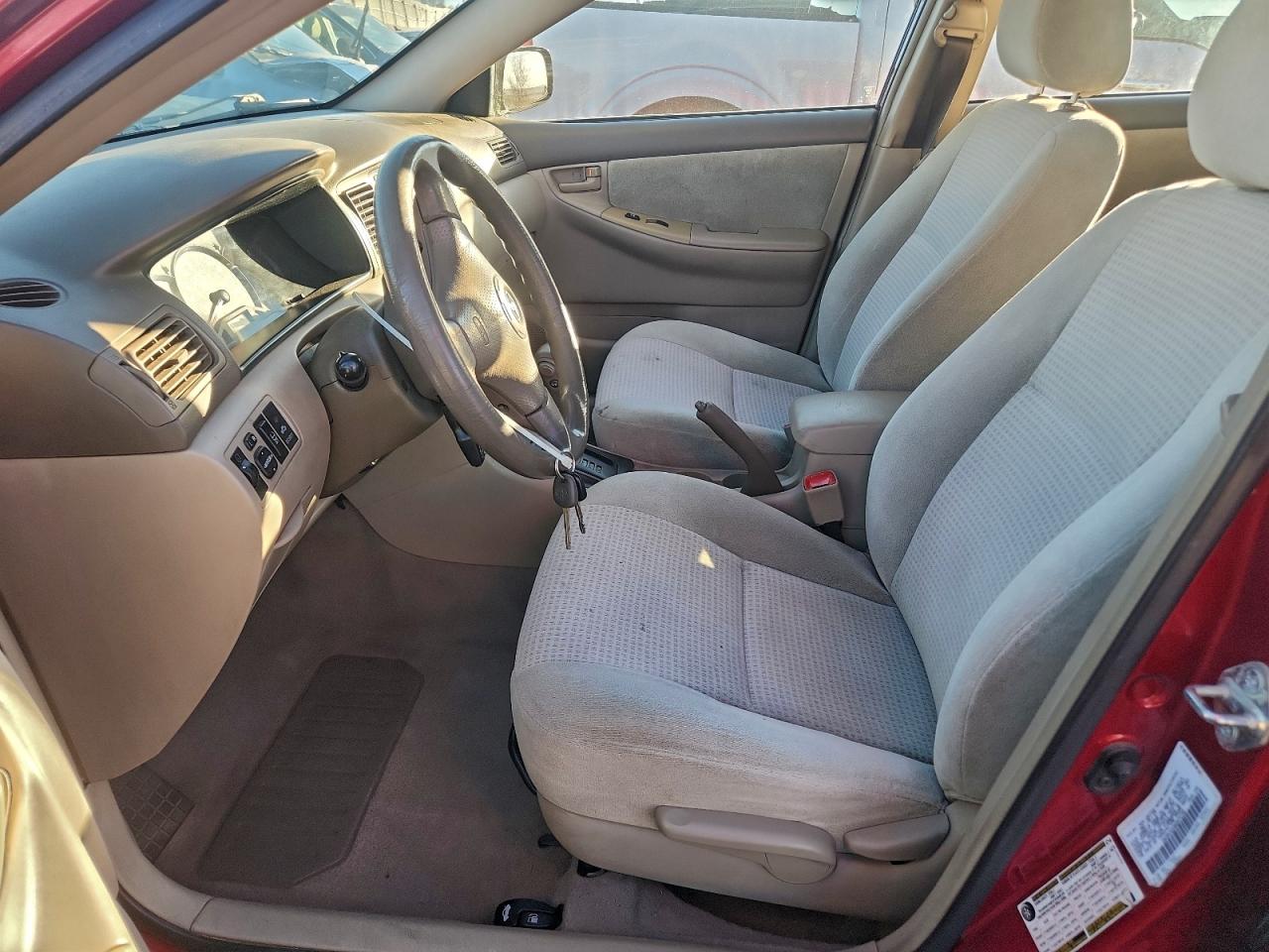 2008 TOYOTA COROLLA CE photo 7