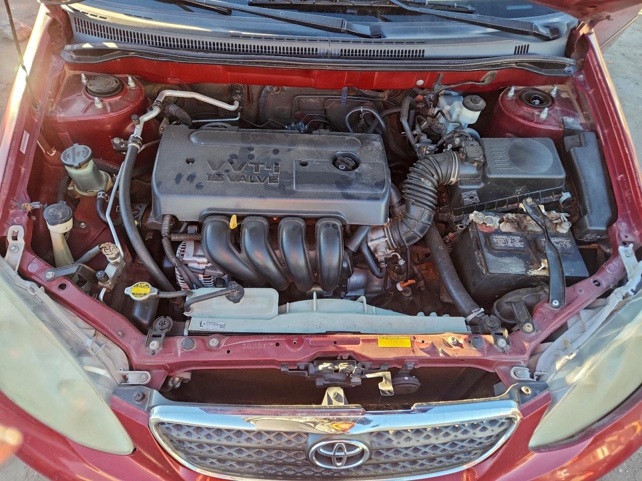 2008 TOYOTA COROLLA CE photo 11