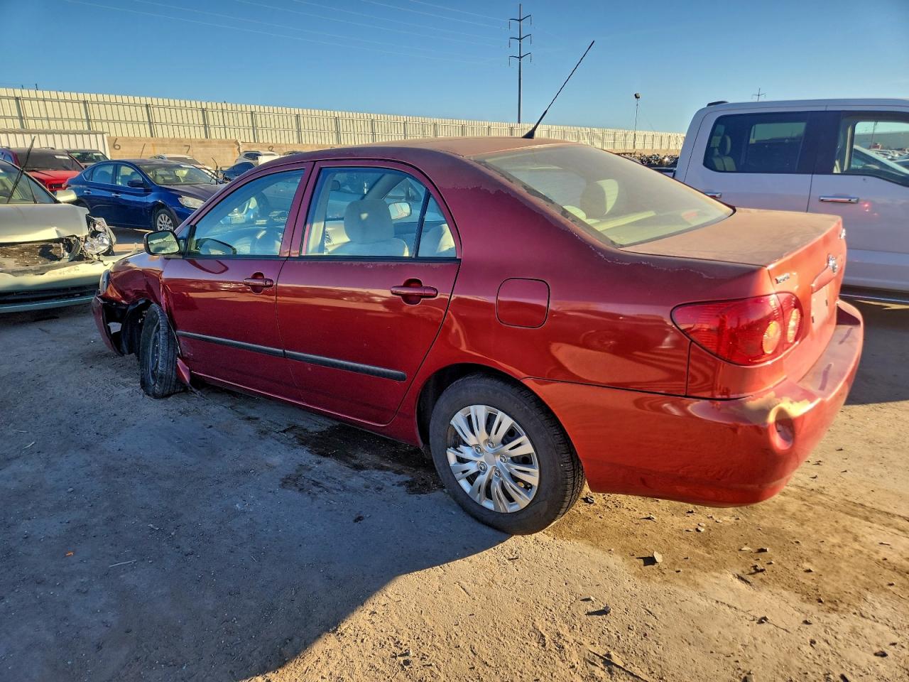 2008 TOYOTA COROLLA CE photo 2