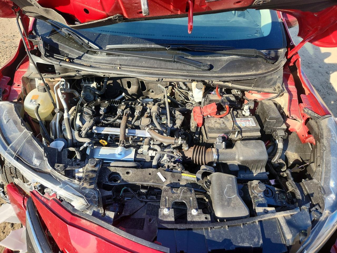 2025 NISSAN VERSA SV photo 11