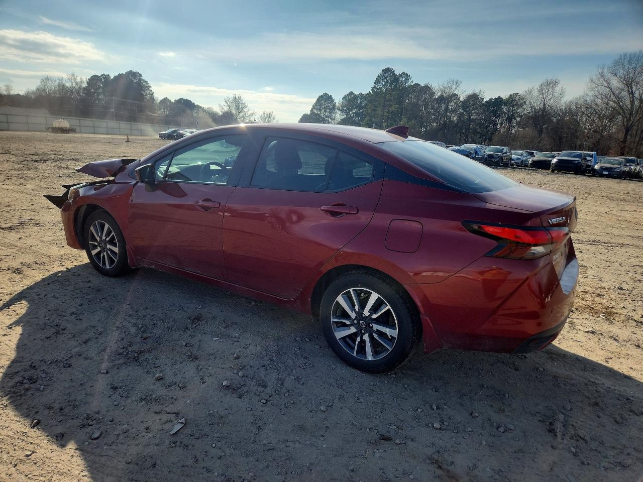 2025 NISSAN VERSA SV photo 2