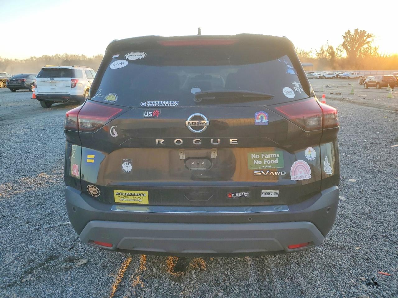 2021 NISSAN ROGUE SV photo 6