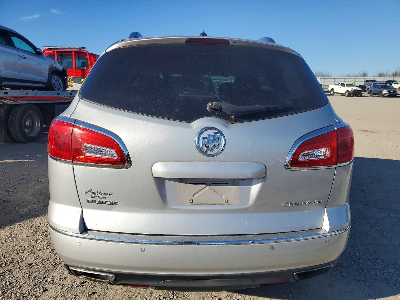 2015 BUICK ENCLAVE photo 6