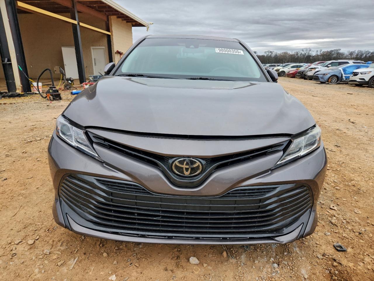 2018 TOYOTA CAMRY L photo 5