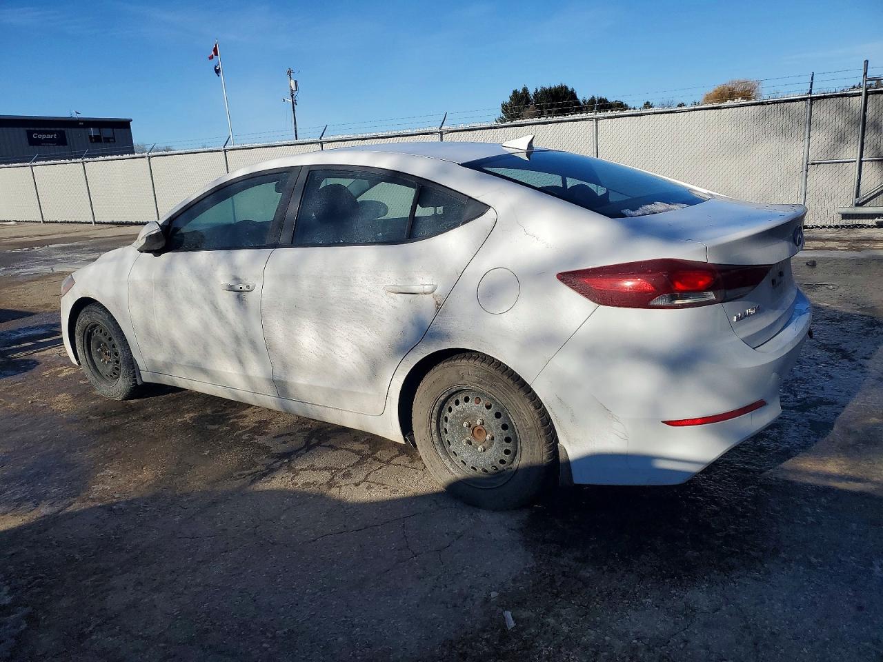 2018 HYUNDAI ELANTRA SEL photo 2
