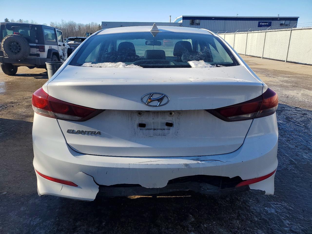 2018 HYUNDAI ELANTRA SEL photo 6