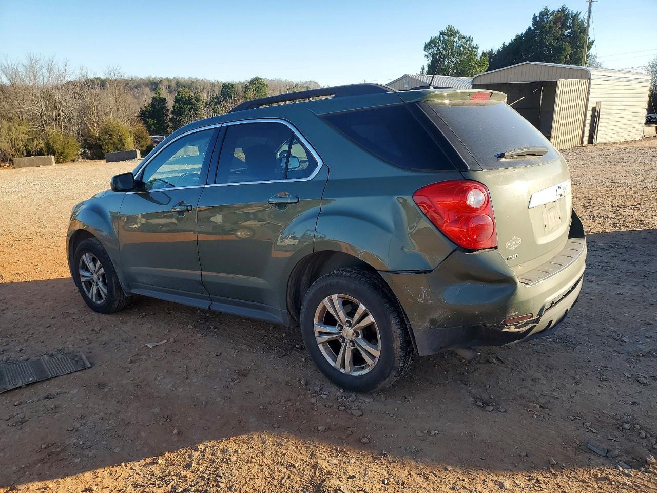 2015 CHEVROLET EQUINOX LT photo 2