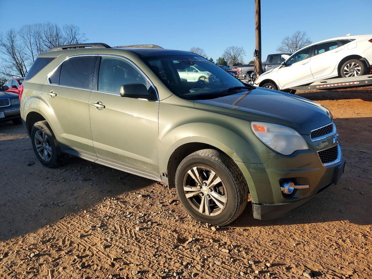 2015 CHEVROLET EQUINOX LT photo 4