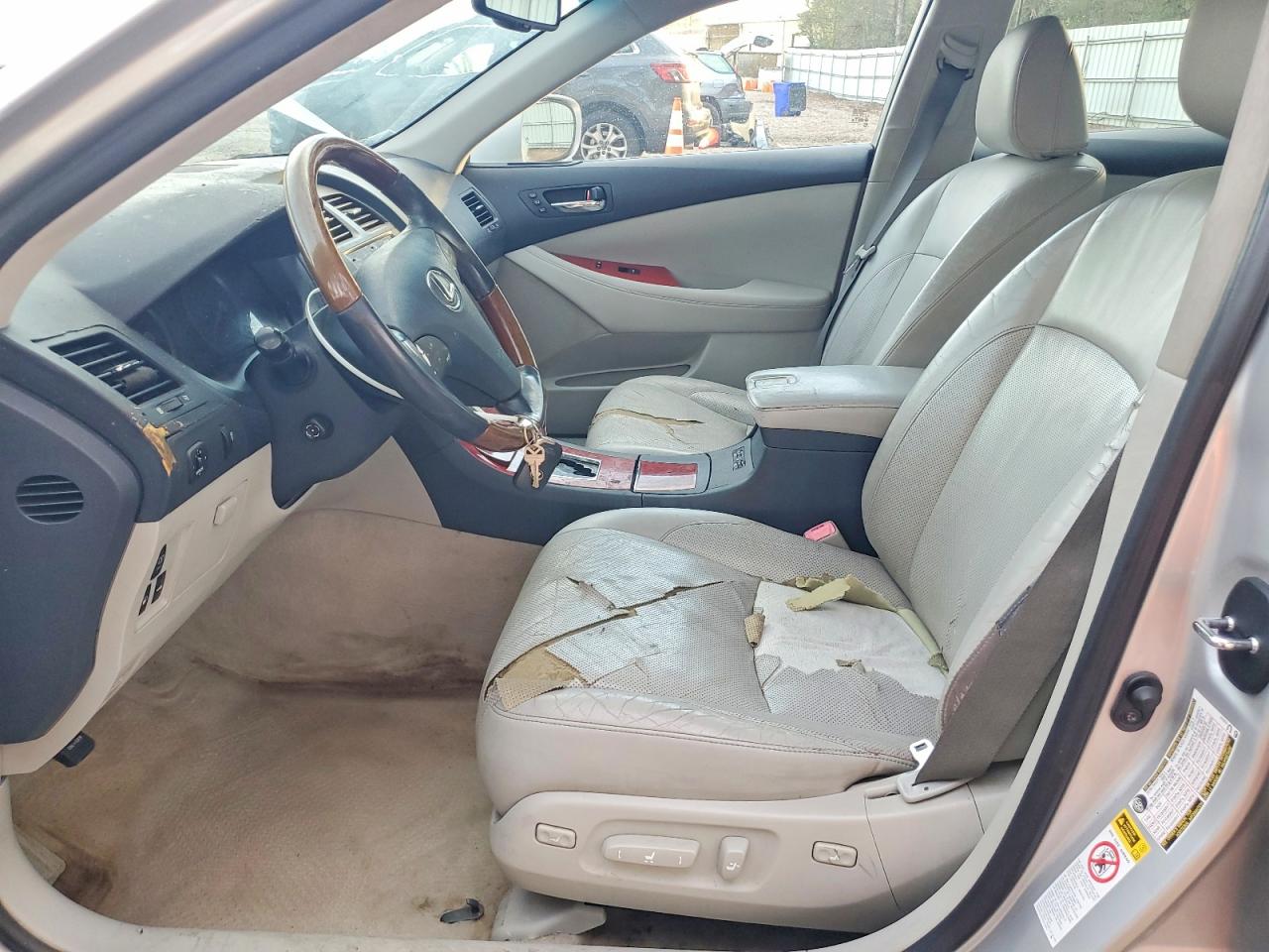 2007 LEXUS ES 350 photo 7
