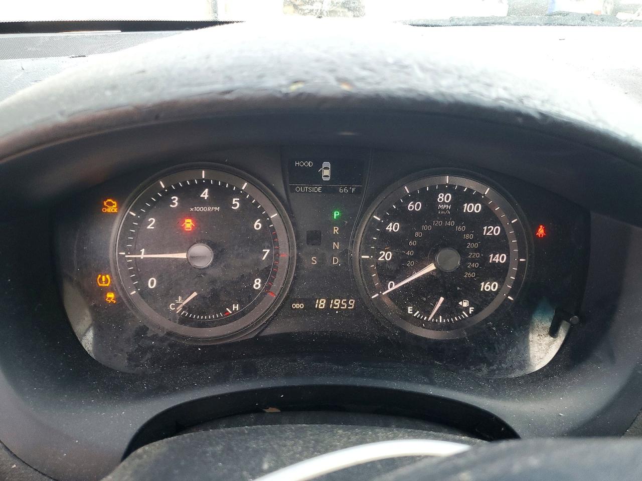 2007 LEXUS ES 350 photo 9