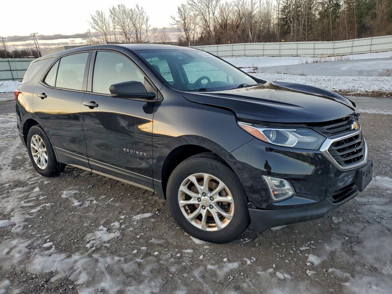 2018 CHEVROLET EQUINOX LS photo 4