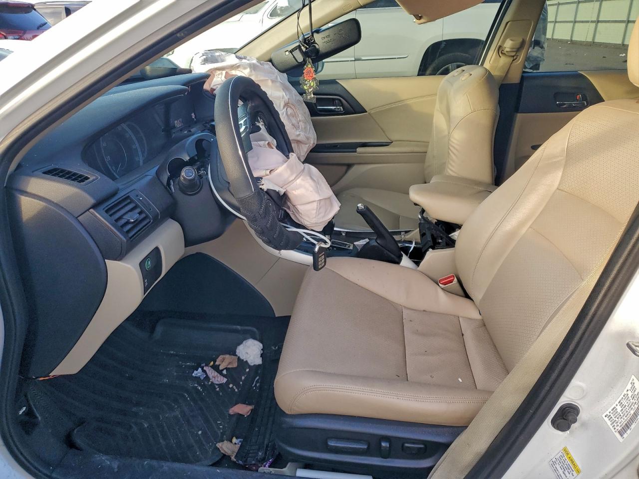 2014 HONDA ACCORD EXL photo 7