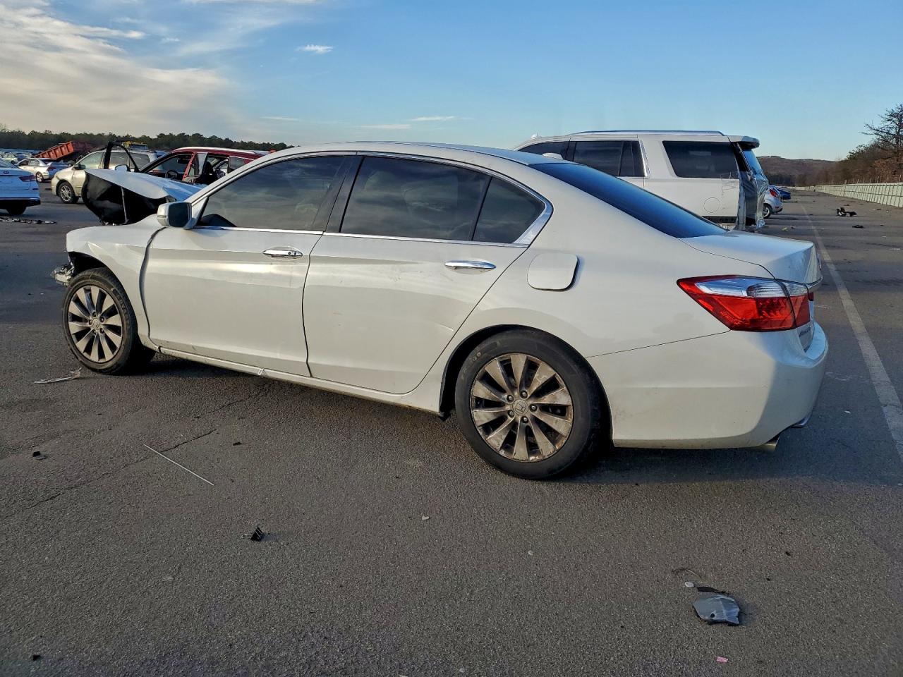 2014 HONDA ACCORD EXL photo 2
