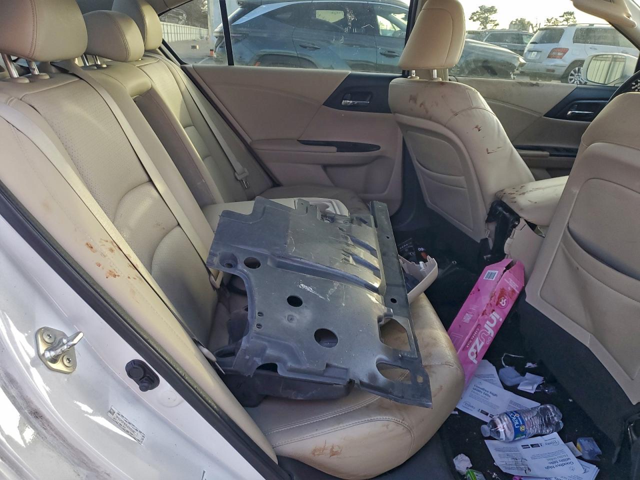 2014 HONDA ACCORD EXL photo 10