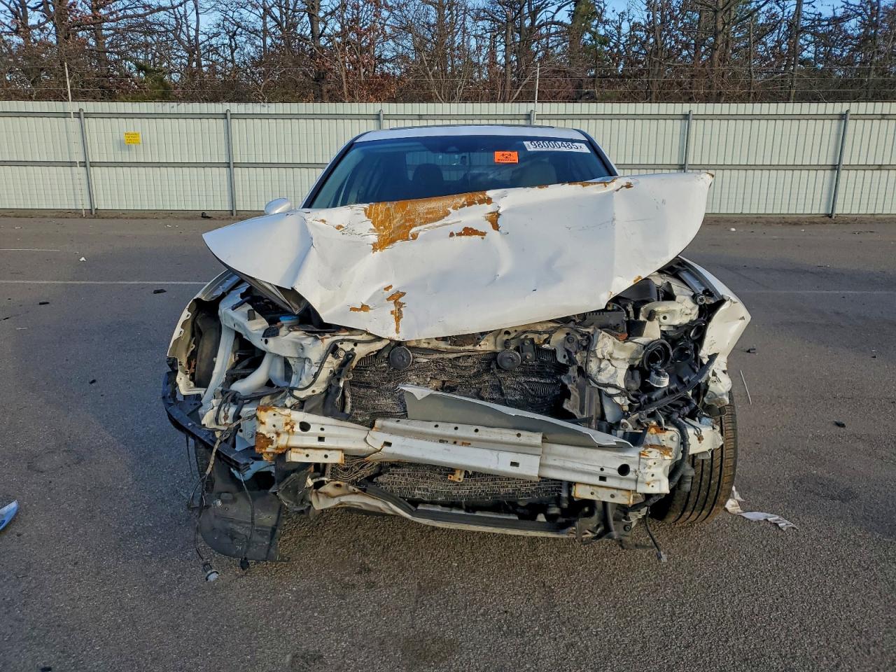 2014 HONDA ACCORD EXL photo 5