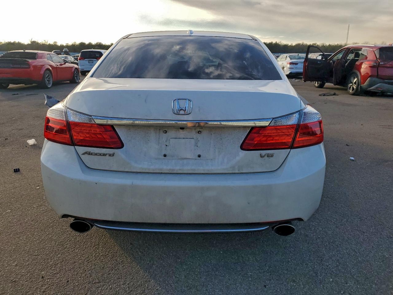 2014 HONDA ACCORD EXL photo 6