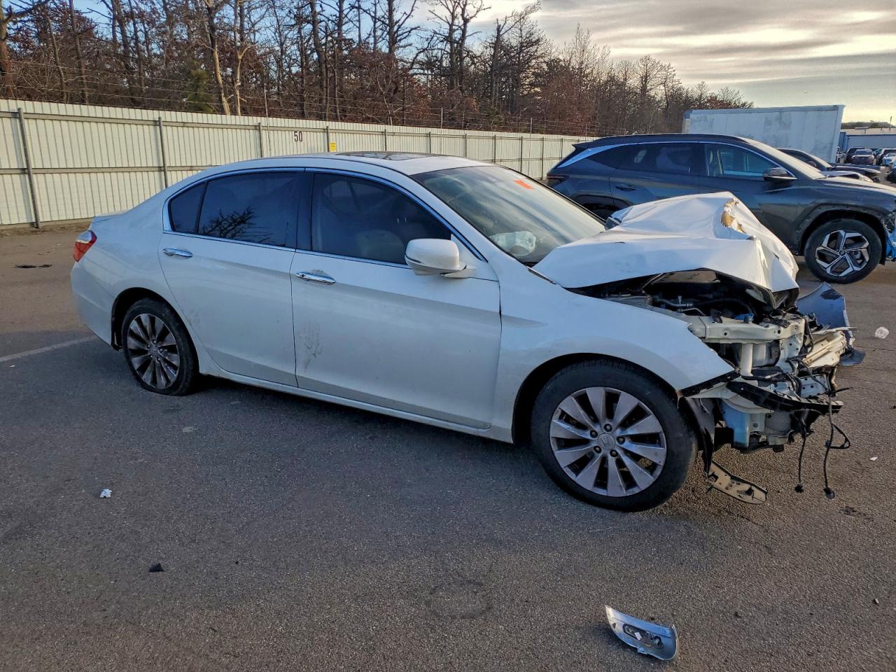 2014 HONDA ACCORD EXL photo 4