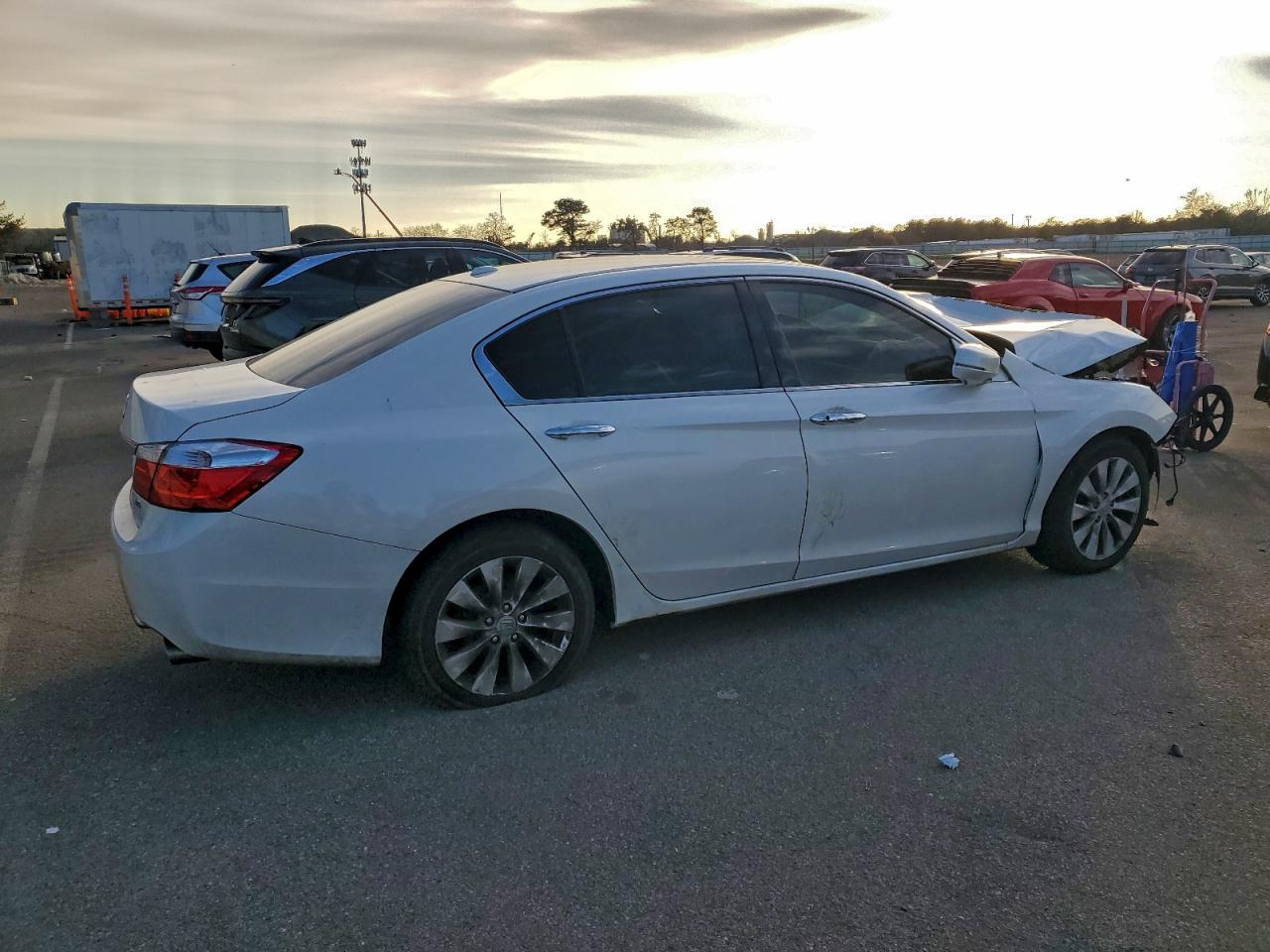 2014 HONDA ACCORD EXL photo 3
