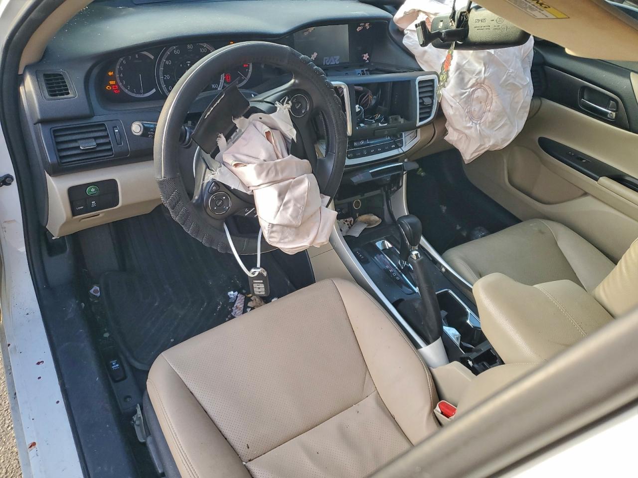 2014 HONDA ACCORD EXL photo 8