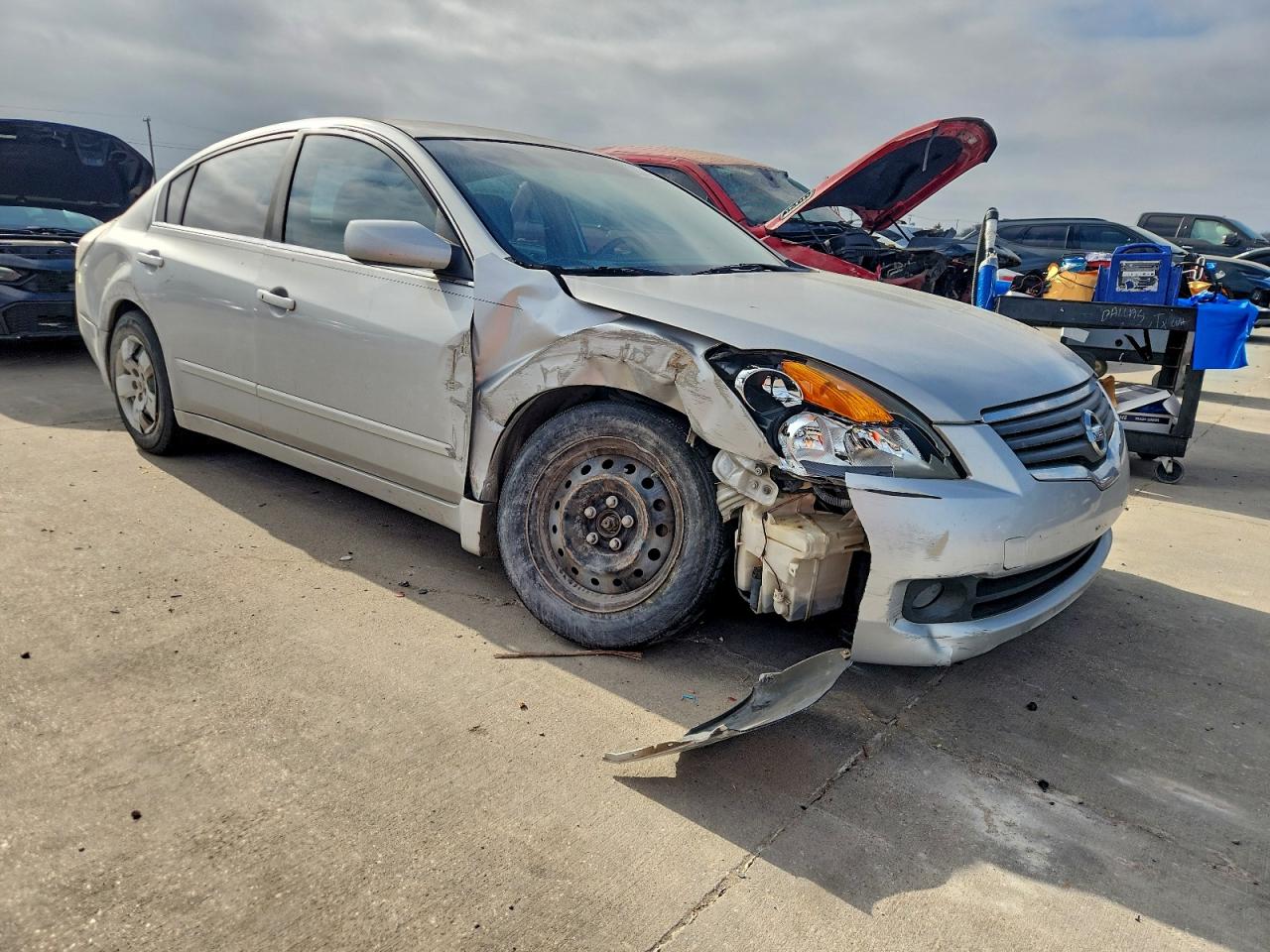 2008 NISSAN ALTIMA 2.5 photo 4