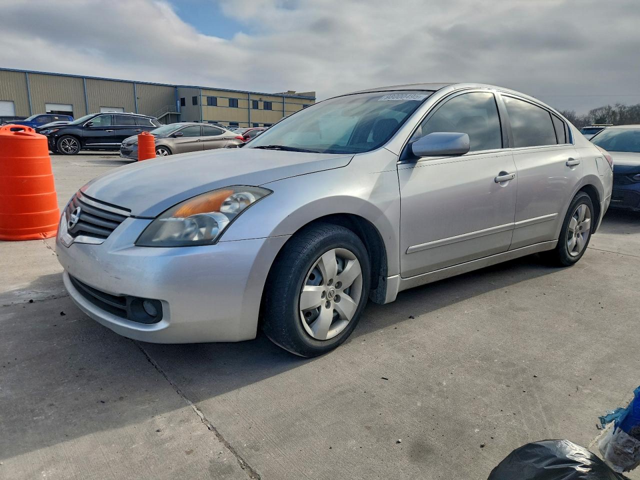 2008 NISSAN ALTIMA 2.5 — FRONT END damage — photo 1