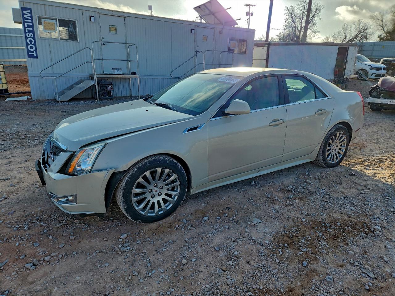 2011 CADILLAC CTS