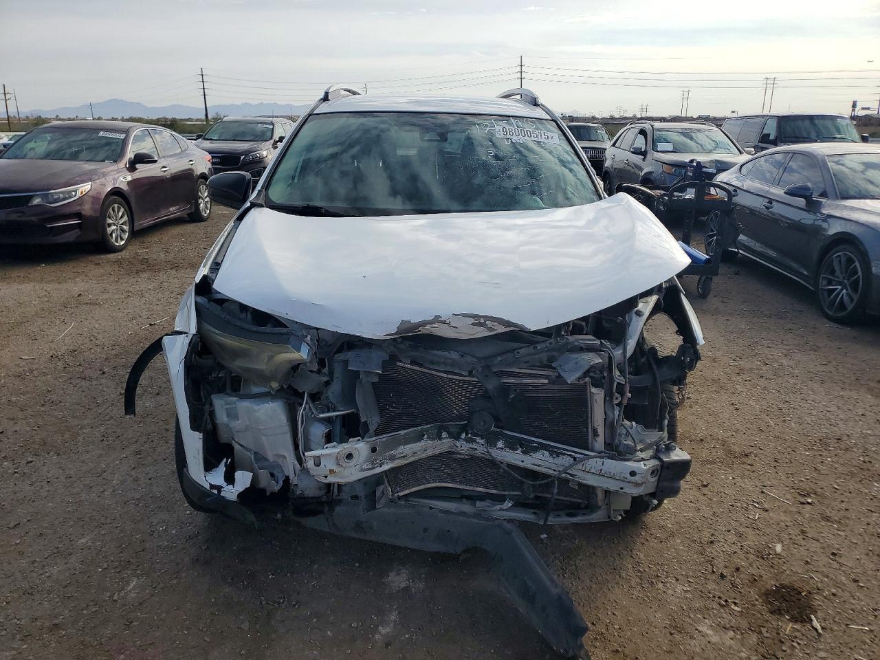 2017 TOYOTA RAV4 LE photo 5
